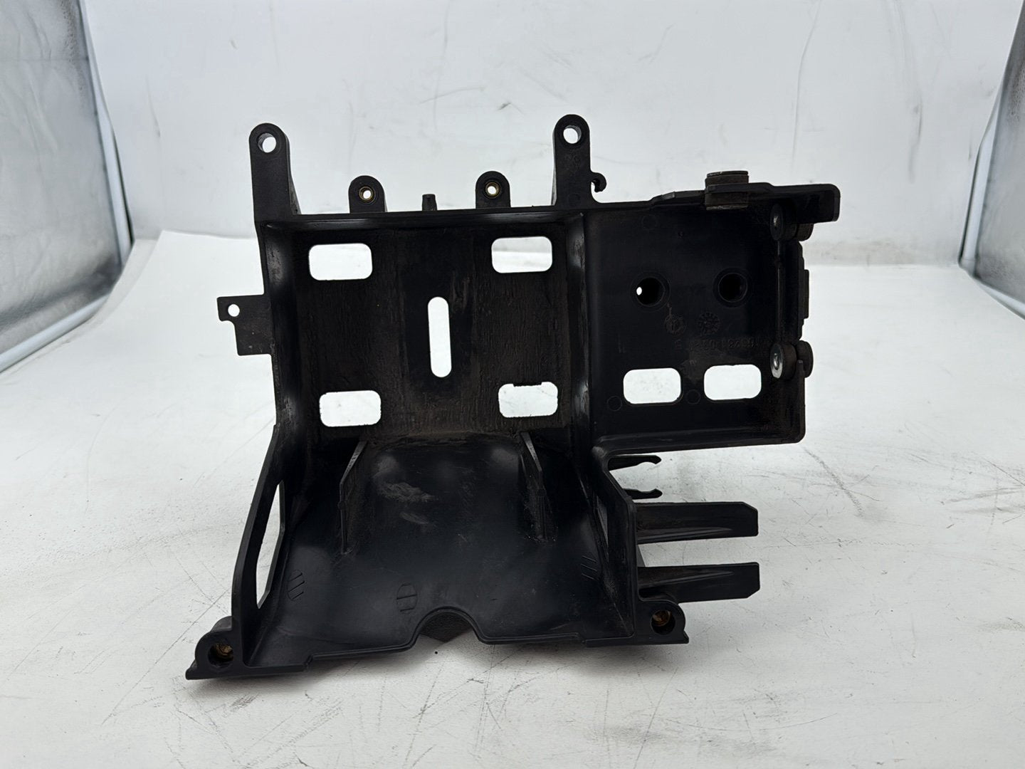 2011 Harley Electra Glide Ultra FLHTK OEM Battery Tray Bracket Holder Carrier