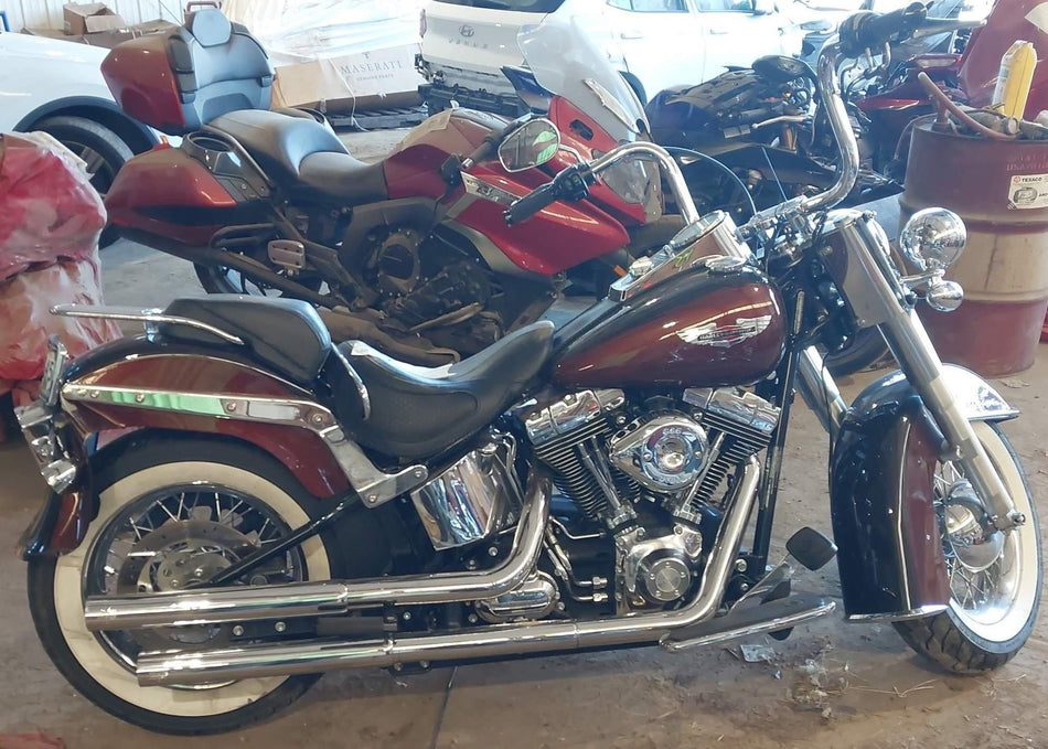 2007-2016 Harley-Davidson Softail Deluxe FLSTN