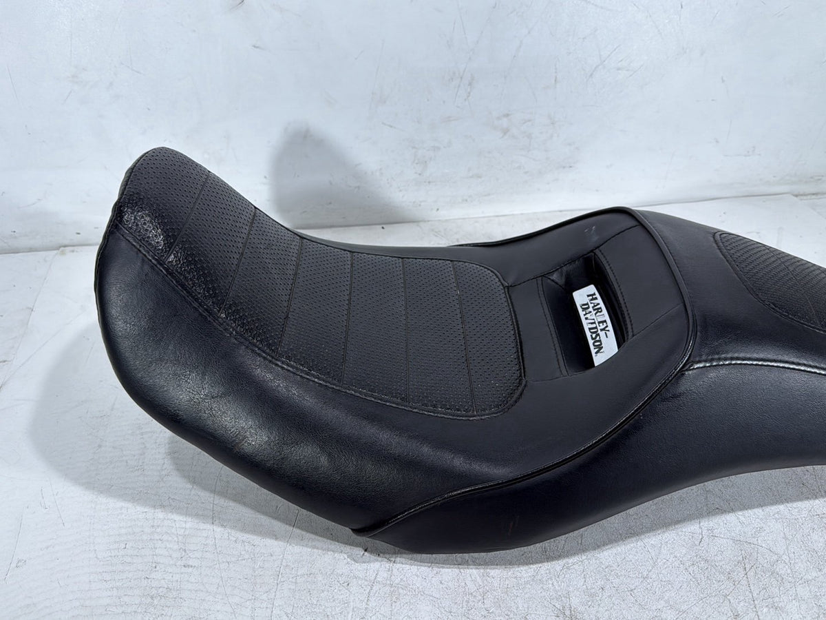 2014 Harley Dyna Low Rider FXDL OEM Passenger Rider Driver Seat Saddle