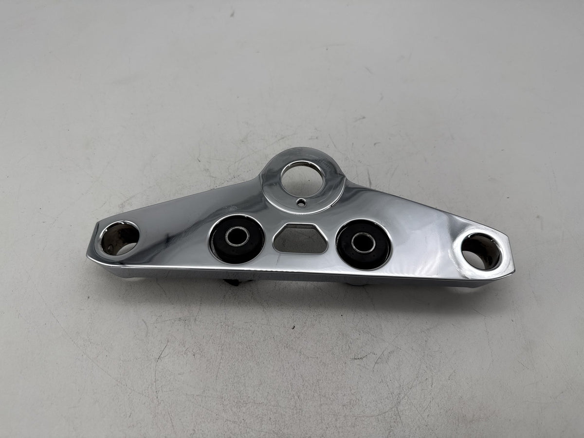 2008 Harley Softail Custom FXSTC OEM Front Fork Upper Triple Tree Bracket