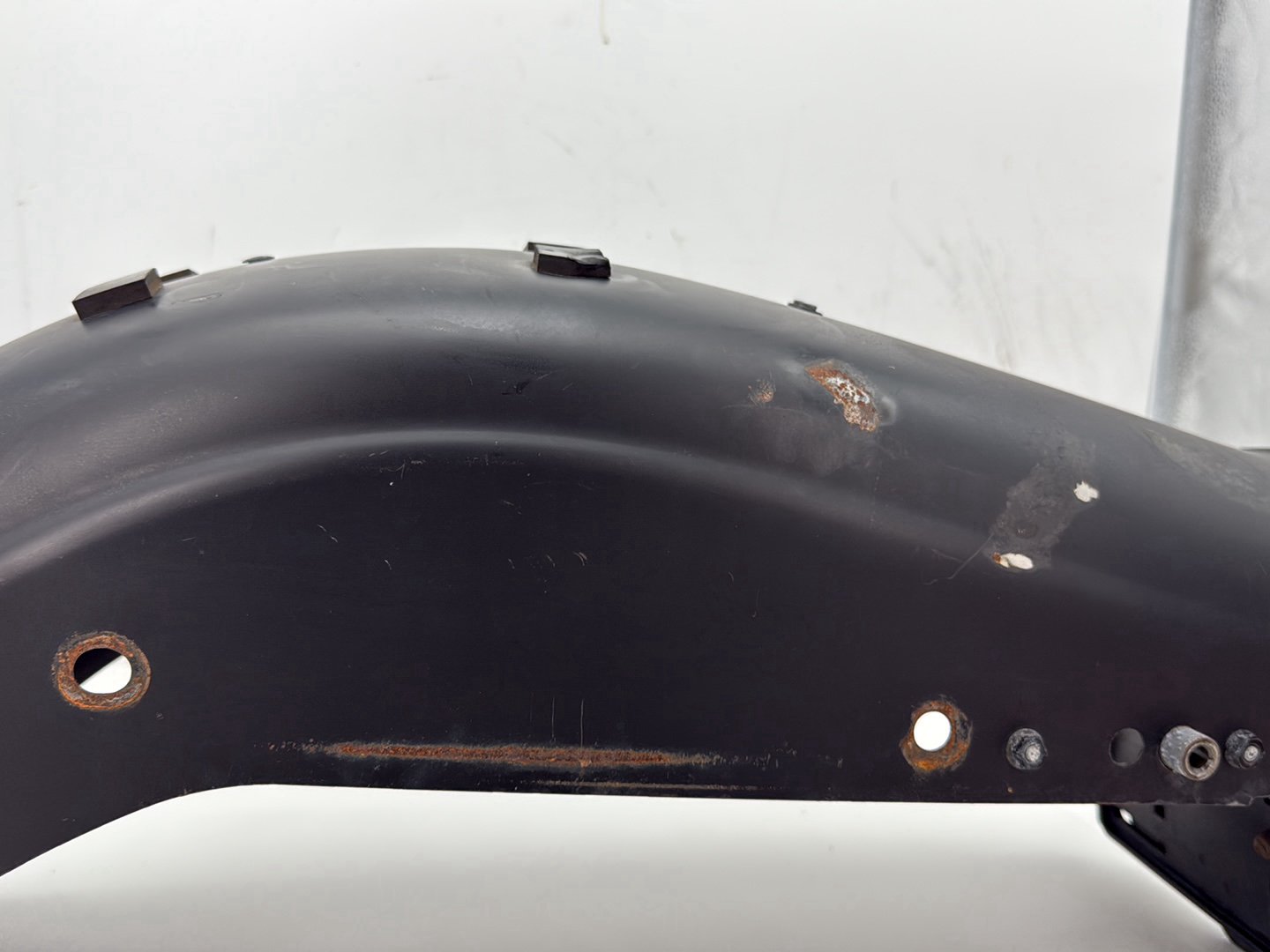 2012 Harley Dyna Fat Bob FXDF 103 OEM Rear Wheel Fender Taillight Brake Lamp