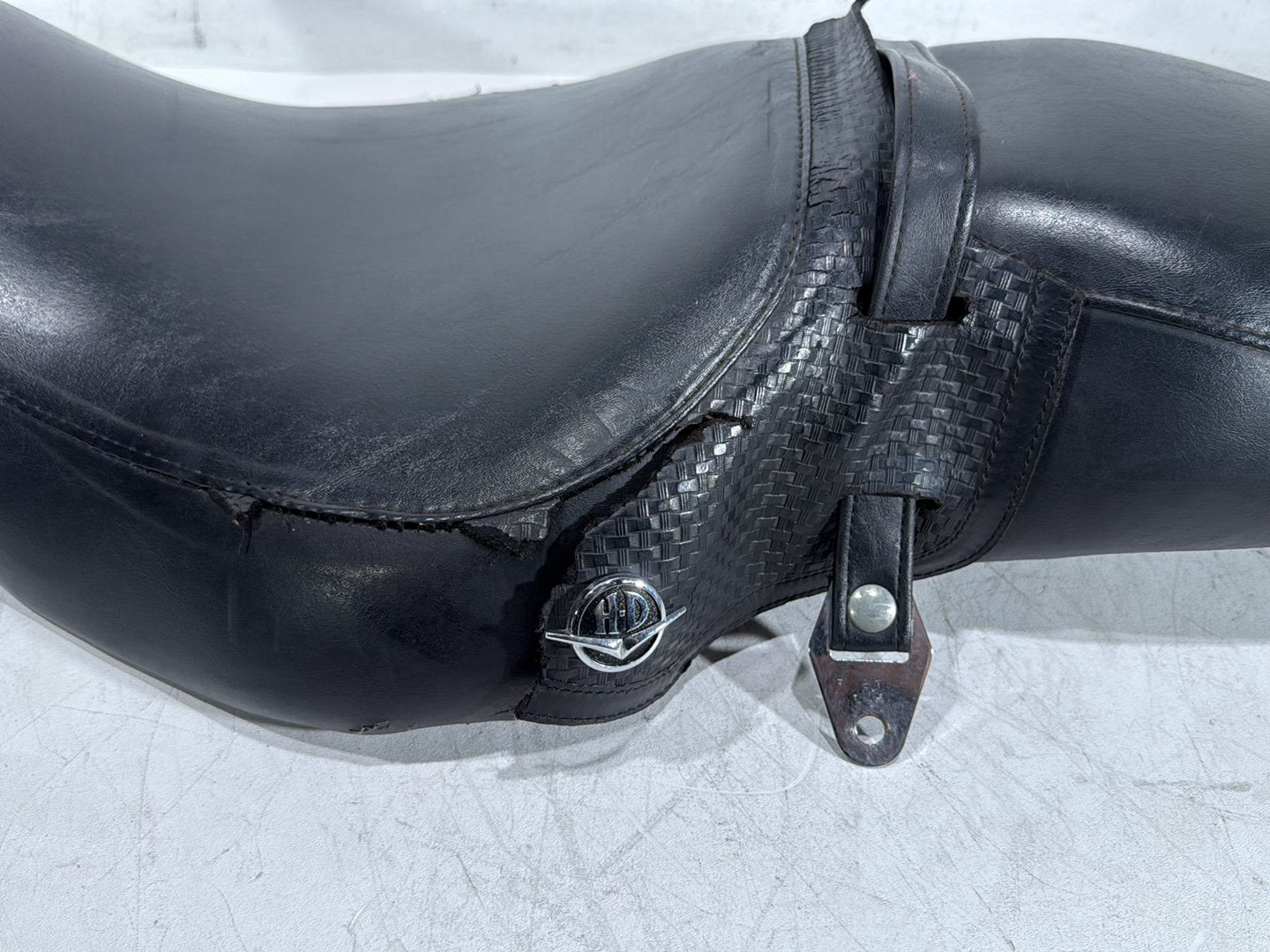 2003 Harley Road King Touring Classic OEM Passenger Rider Driver Seat Saddle