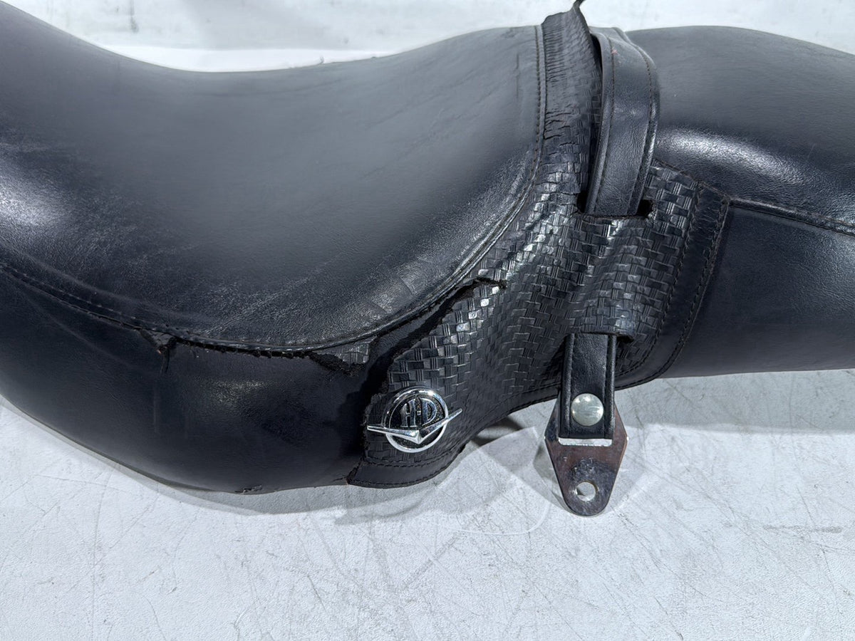 2003 Harley Road King Touring Classic OEM Passenger Rider Driver Seat Saddle