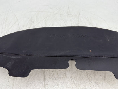 07 Harley Electra Glide Touring Ultra OEM Front Onboard Tool Bag Leather Storage