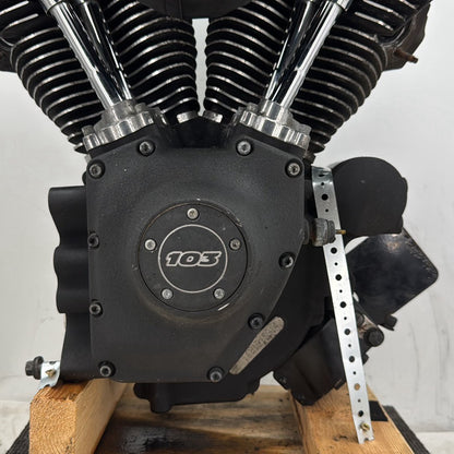 2012 Harley Dyna Fat Bob FXDF 103 OEM EFI Twin Cam 103 Engine Motor