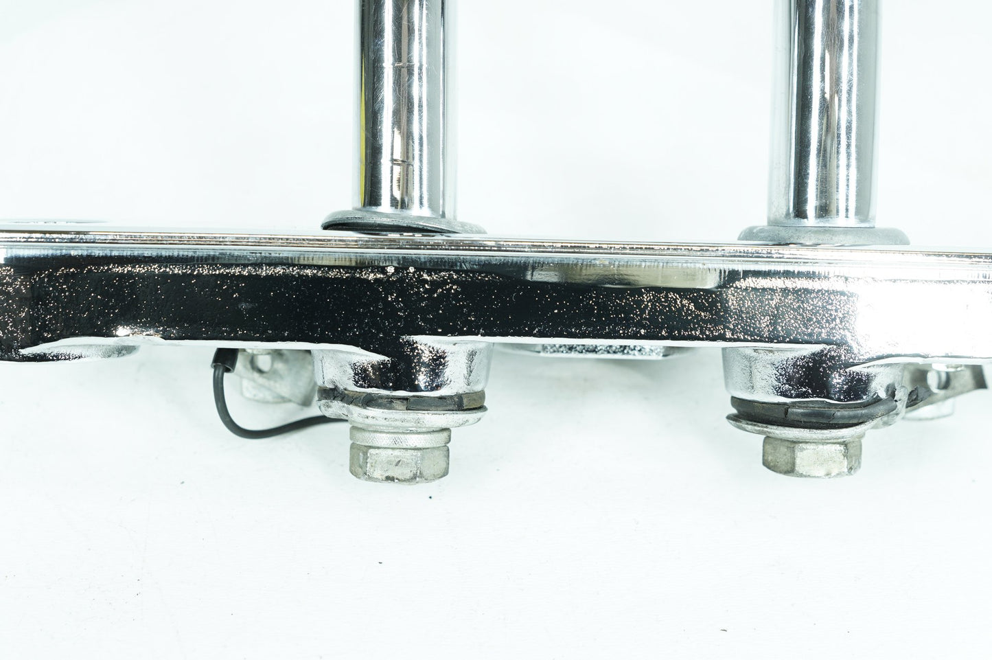 2007 - 2012 Harley-Davidson Softail Heritage Classic Front Fork Upper Triple Tree Clamps  	45456-86B