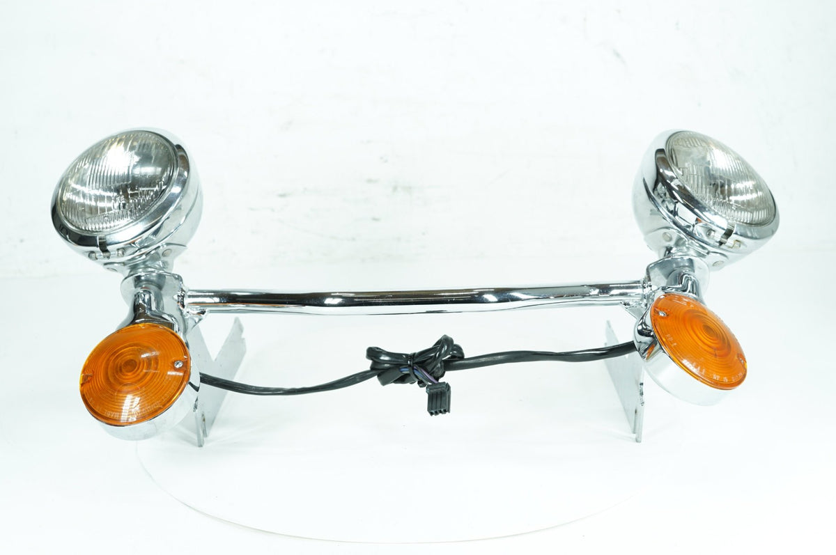 2008 - 2016 Harley-Davidson Touring Electra Glide Ultra Front Turn Signal Indicators Aux Light Bar 68712-94A