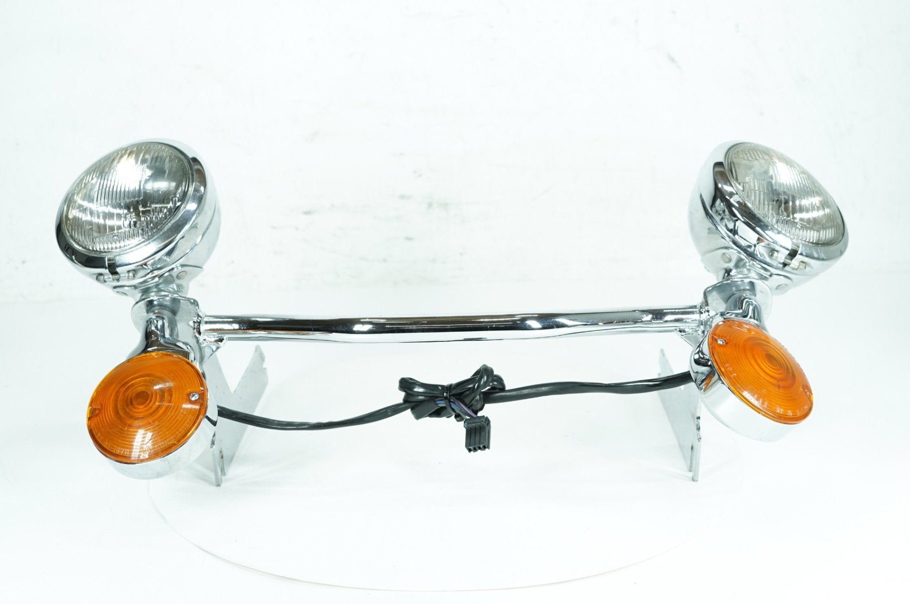 2008 - 2016 Harley-Davidson Touring Electra Glide Ultra Front Turn Signal Indicators Aux Light Bar 68712-94A