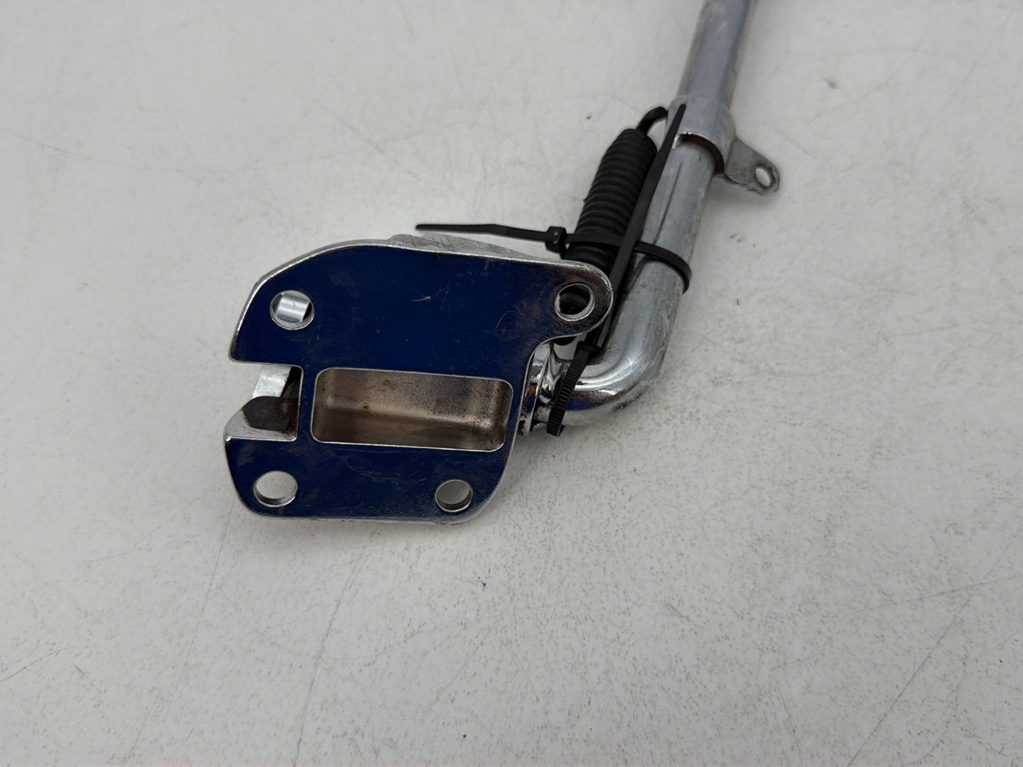 2007 - 2012 Harley-Davidson Touring Street Glide Left Side Jiffy Kick Stand & Spring