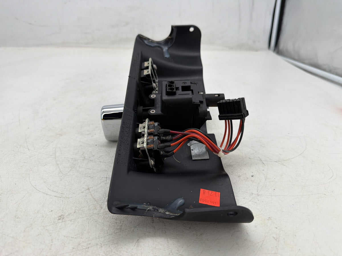 09 Harley Street Glide Touring FLHX OEM Dash Ignition Cap Switch Lockset NO Key