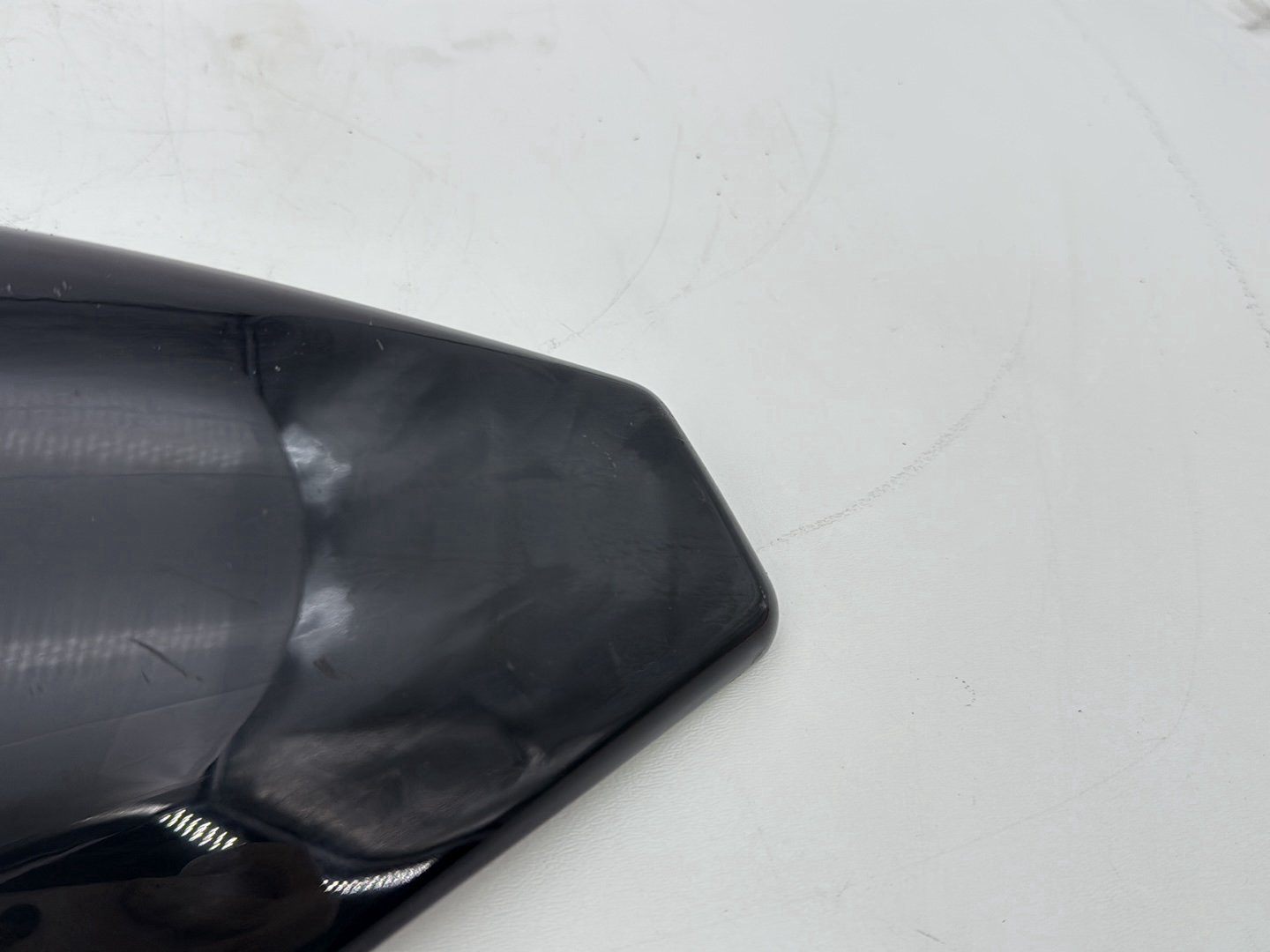 2009 Harley Sportster XL1200C 1200 Custom OEM Left Fairing Side Oil Tank Cover