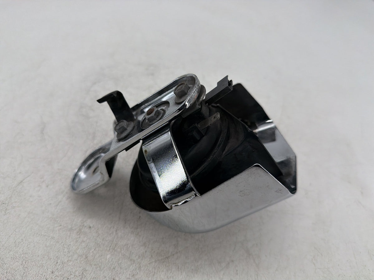 2011 Harley Street Glide Touring FLHX-103 OEM Horn Signal Klaxon Chrome Cover