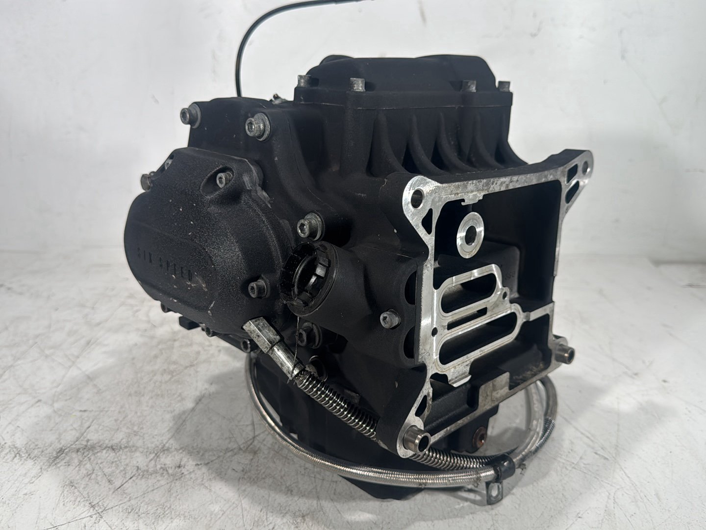 2012 Harley Dyna Fat Bob FXDF 103 OEM 6 Speed Transmission Gearbox