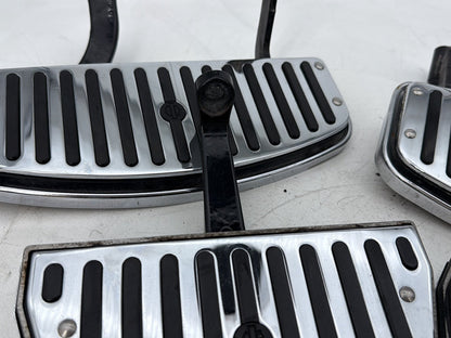 1999 - 2006 Harley-Davidson Touring Electra Glide Left Right Driver & Pass Floorboard Foot Rest 50621-79A