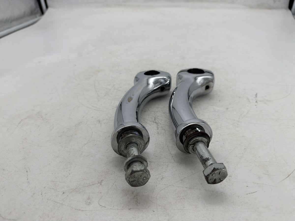 2001 Harley Softail Deuce FXSTD OEM Front Handlebar Risers Riser