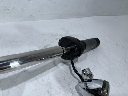 2008 Harley Dyna Fat Bob FXDF OEM Handlebars Left Right Switches Controls