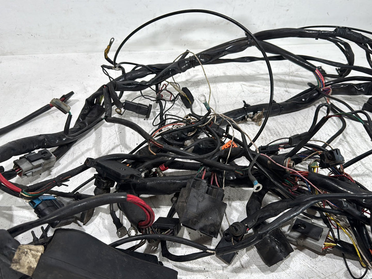 1997 Harley Road King Touring Police FLHPI OEM Main Wire Wiring Harness Loom
