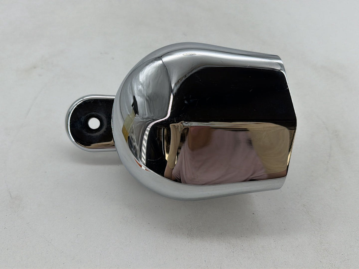 2007 Harley Street Glide Touring FLHX OEM Horn Signal Klaxon Chrome Cover