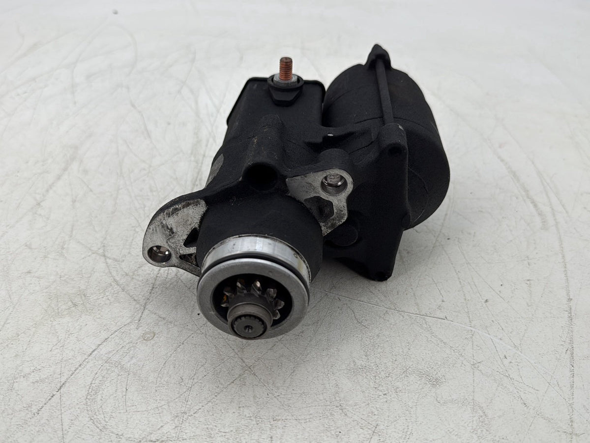 2011 Harley Softail FLSTFB Fat Boy OEM Engine Starter Motor Black 31618-06A