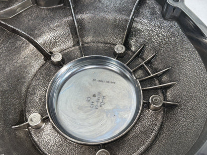 2009 Harley Street Glide Touring FLHX OEM Outer Primary Clutch Cover