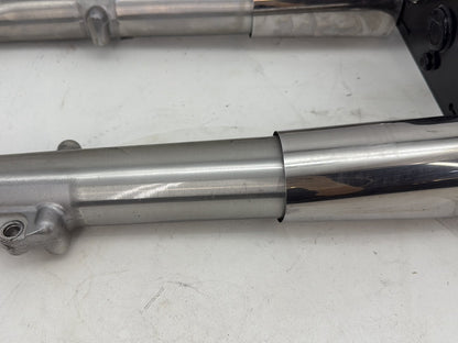 2007 Harley Street Glide Touring FLHX OEM Front Triple Tree Set & LH RH Fork Legs Sliders