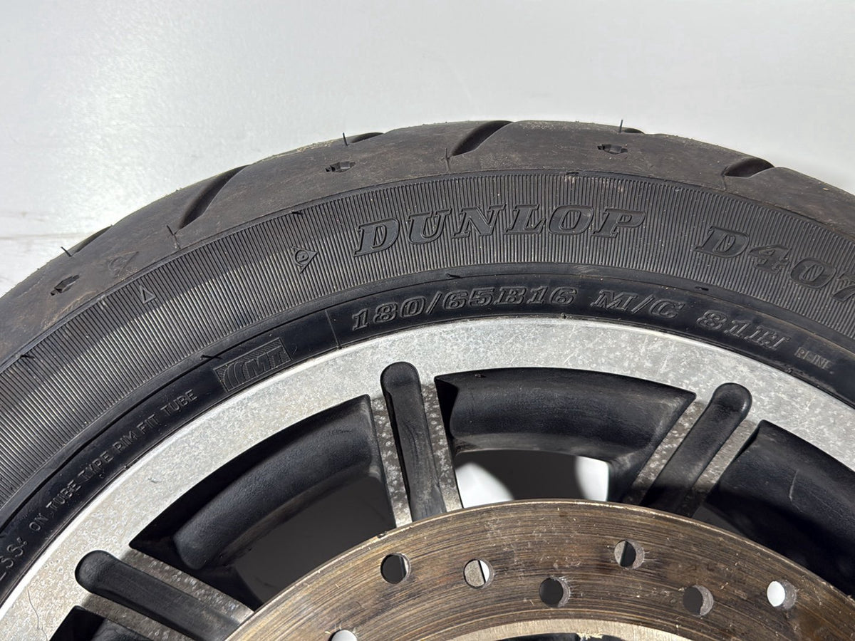 2014 Harley Touring Electra Ultra Front Rear Wheel Rim Tire 130/80B17 180/65B16