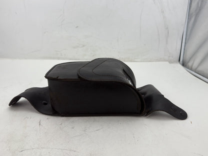 1998 Harley Road King Touring FLHRCI Classic OEM Rear Left 1 Saddlebag Luggage Leather