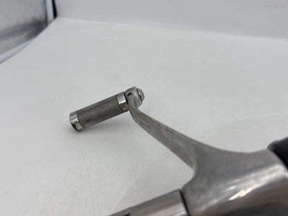 2004 - 2013 Harley-Davidson Sportster 883 Custom Left Right Foot Brake Control Pegs  	42651-04
