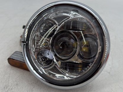 1998 Harley Softail Custom FXSTC OEM Headlight Headlamp Head Lamp Light LED