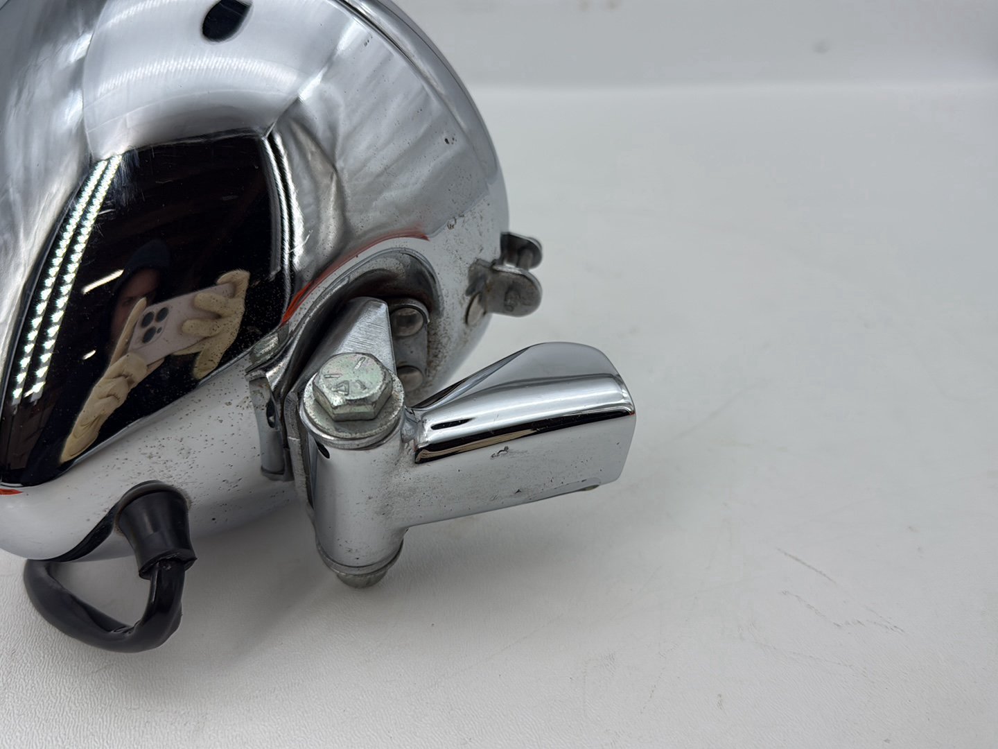2004 - 2013 Harley-Davidson Sportster 883 Custom Headlight Headlamp Head Light Halogen 68297-05