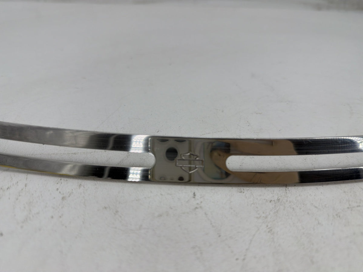 2007 Harley Electra Touring CVO Eagle Front Windshield Mount Trim Strip 58247-96