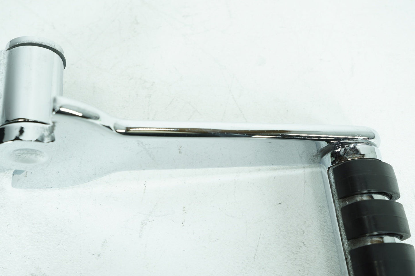 1999 - 2006 Harley-Davidson Touring Road King Police Foot Brake Control Lever Pedal Kuryakyn