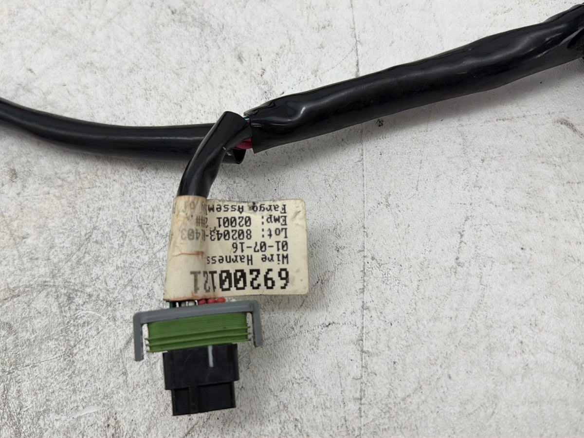 2016 Harley Electra Glide Ultra Front Wiring Harness Loom OEM 78-1001-1