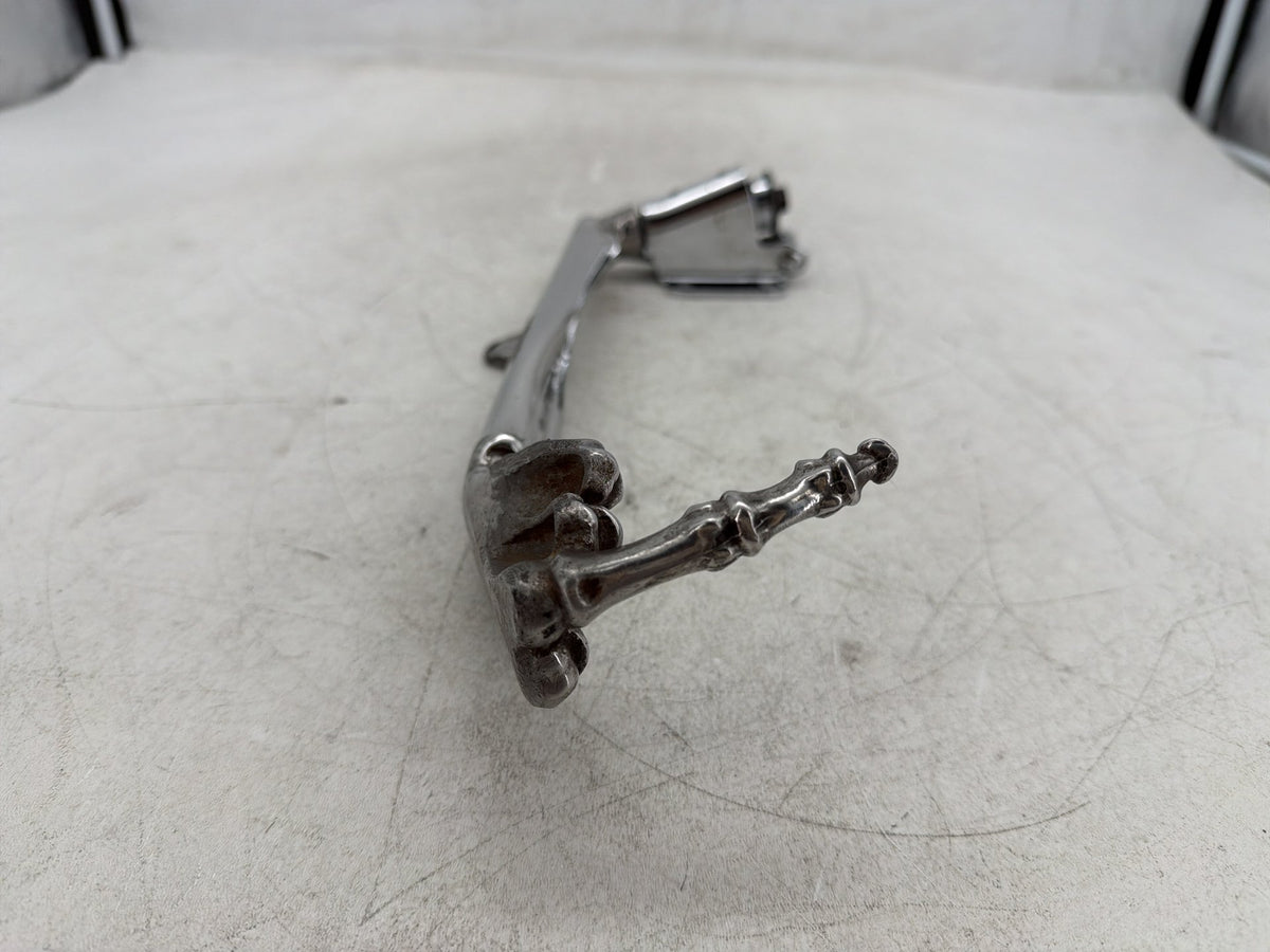 2004 Harley Electra CVO Eagle Left Side Jiffy Kick Stand Salute Skeleton Claw