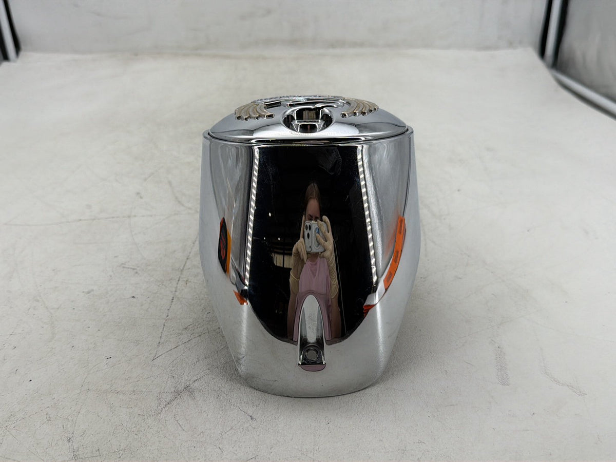 2010 Harley Electra Glide Touring Fuel Gas Tank Dash Console NOKey Eagle Spirit