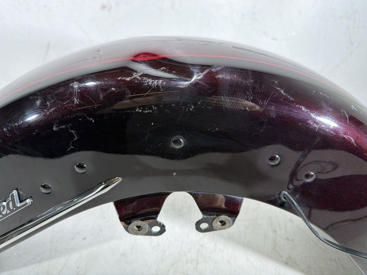 2015 Harley Electra Glide Touring OEM Front Wheel Fender Shell Panel BENT DENTED