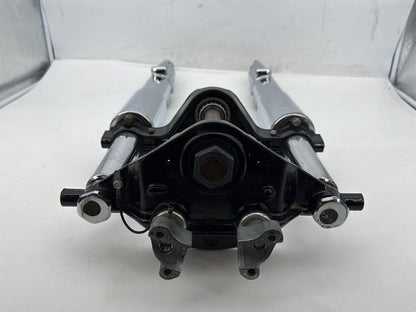 2013 Harley Street Glide Touring FLHX OEM Front Triple Tree Set & LH RH Fork Legs Sliders