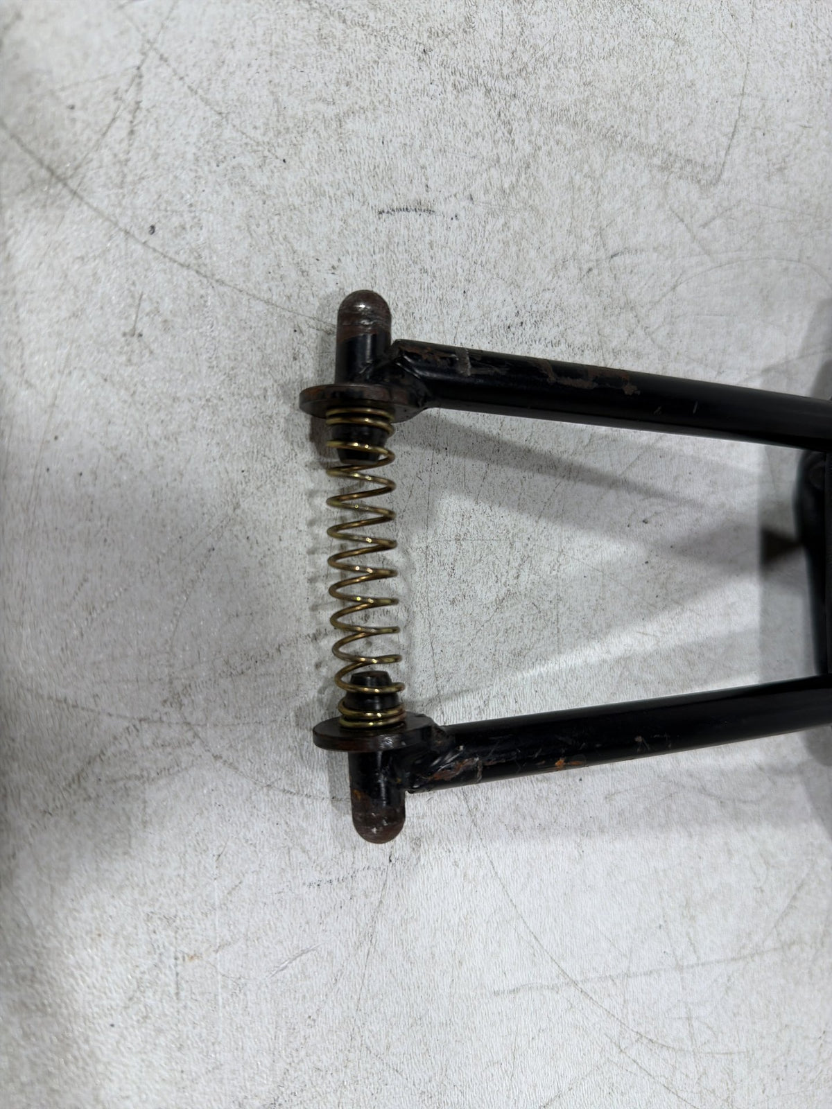 1997 Harley Road King Touring OEM Rider Driver Backrest Adjustable Cushion Pad
