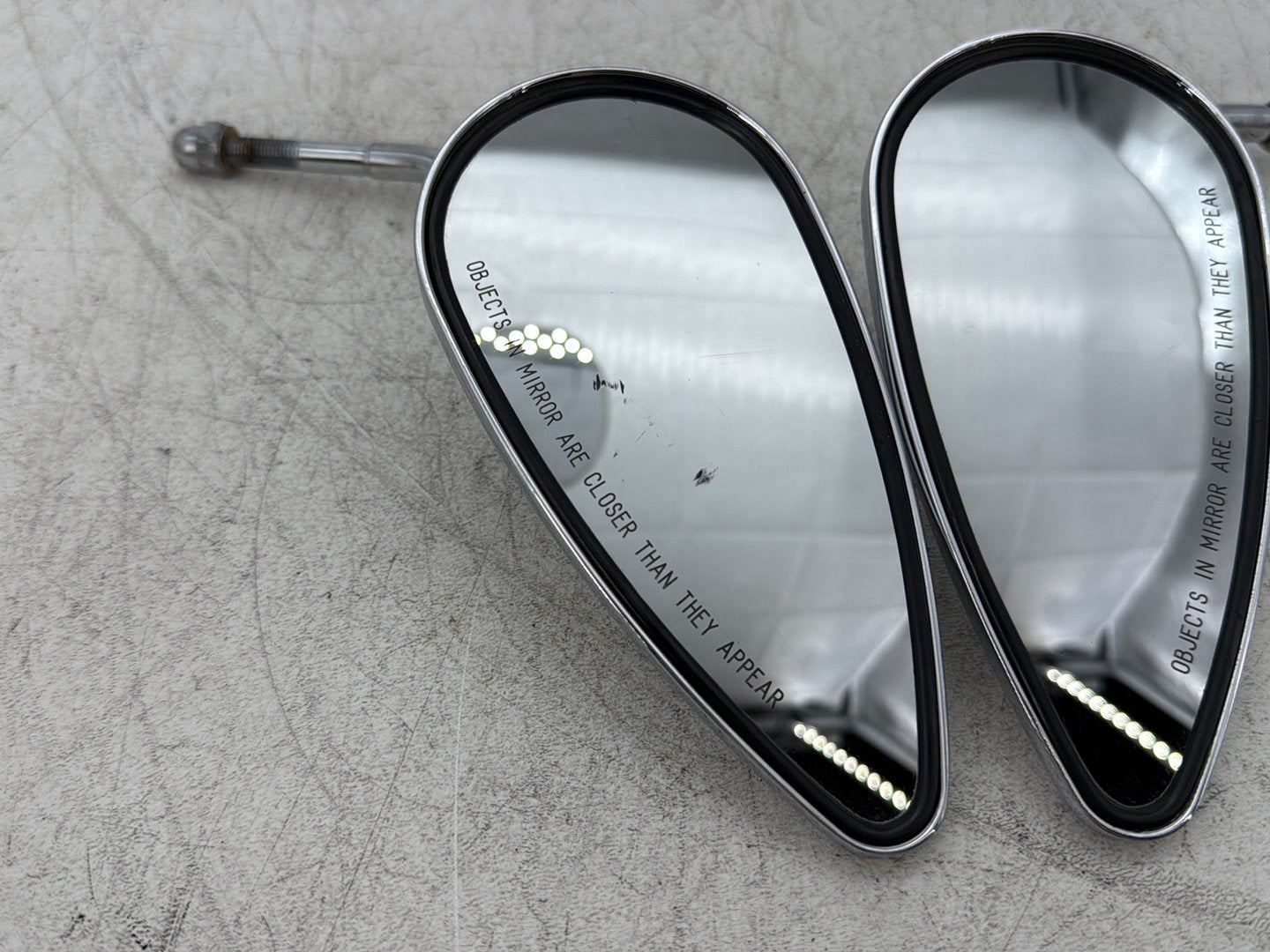 1995 Harley Road King Touring FLHR OEM Left Right Rear View Mirror