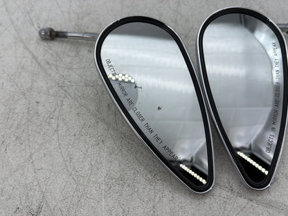 1995 Harley Road King Touring FLHR OEM Left Right Rear View Mirror