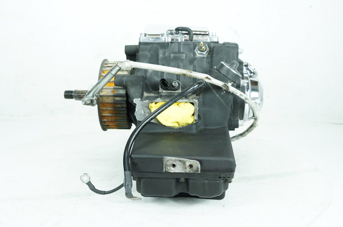 2012 Harley Touring FLHX Street Glide 6 Speed Transmission Gearbox 17K CRACKED