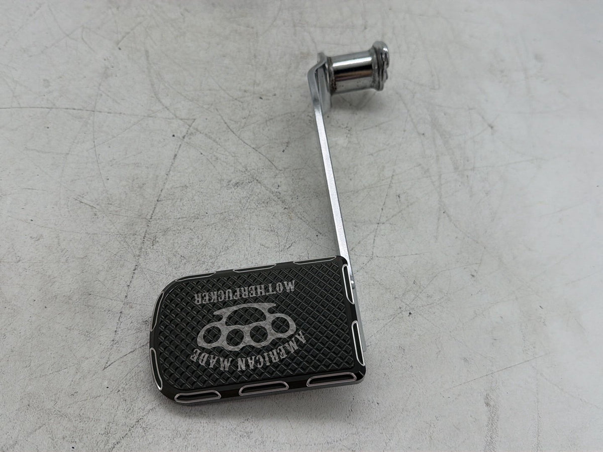 2005 Harley Road King Touring Police FLHPI Foot Brake Control Lever Pedal