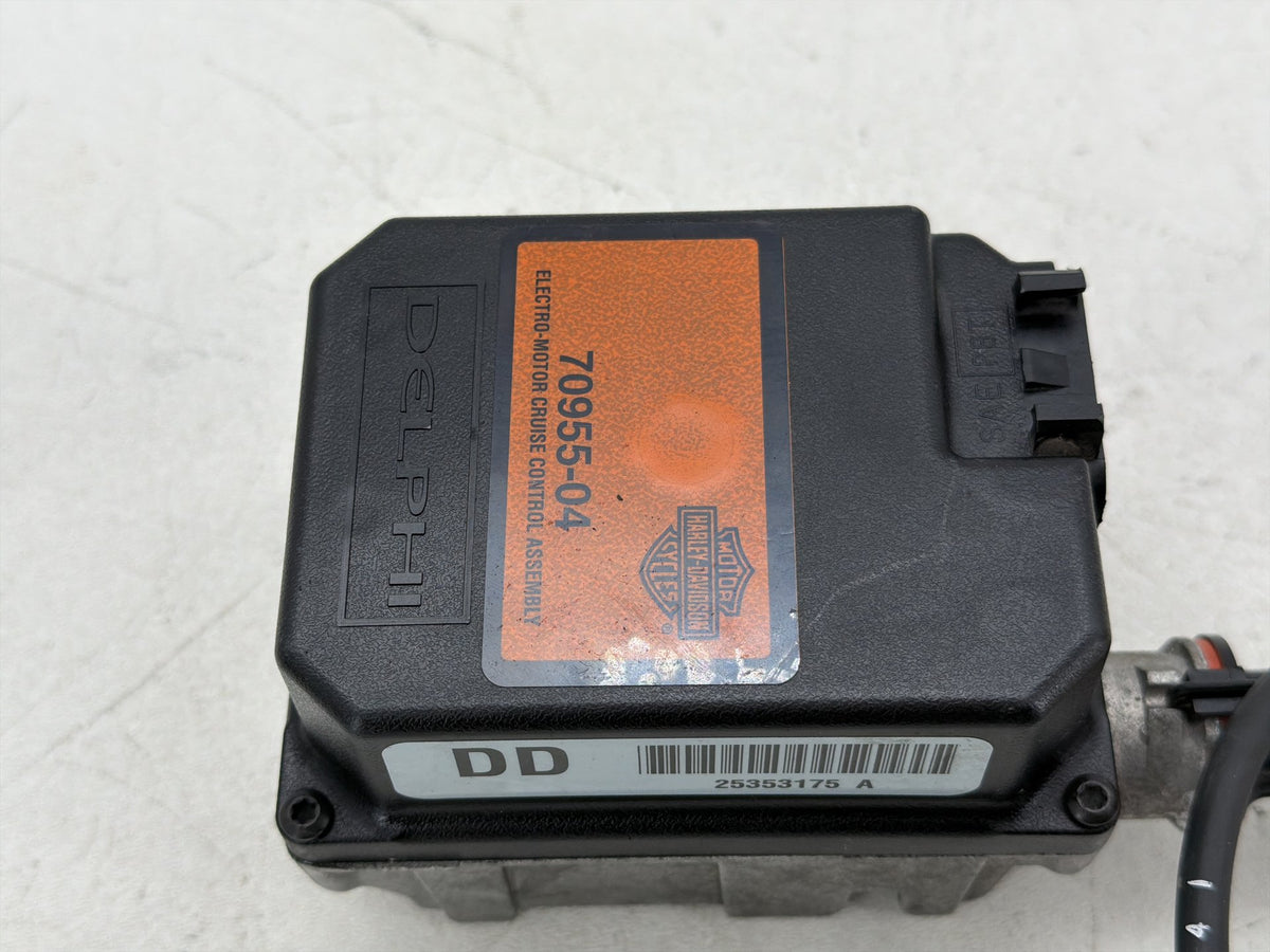 2005 Harley Electra Glide Touring Ultra OEM Cruise Control Actuator Servo Motor