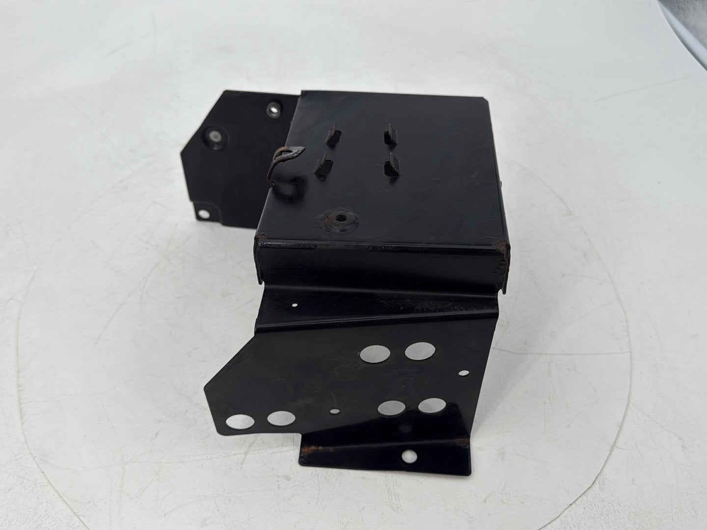 1999 - 2006 Harley-Davidson Touring Road King Police Battery Tray Bracket Holder Carrier 66281-01