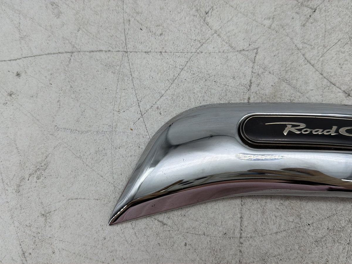 2009 Harley Road Glide Touring FLTR OEM Front Windshield Mount Trim Strip
