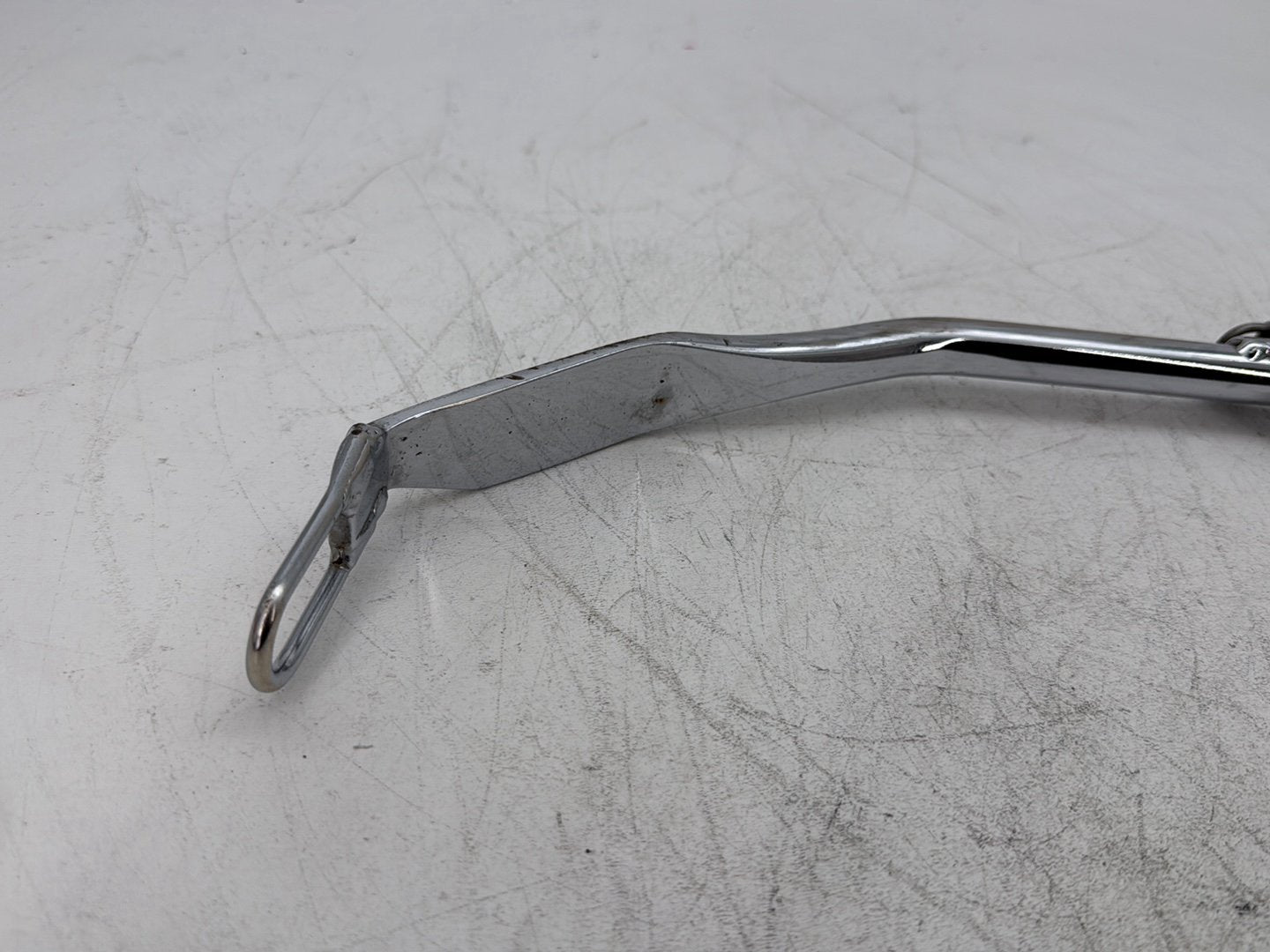 2000 Harley Dyna FXDWG Wide Glide OEM Left Side Jiffy Kick Stand & Spring