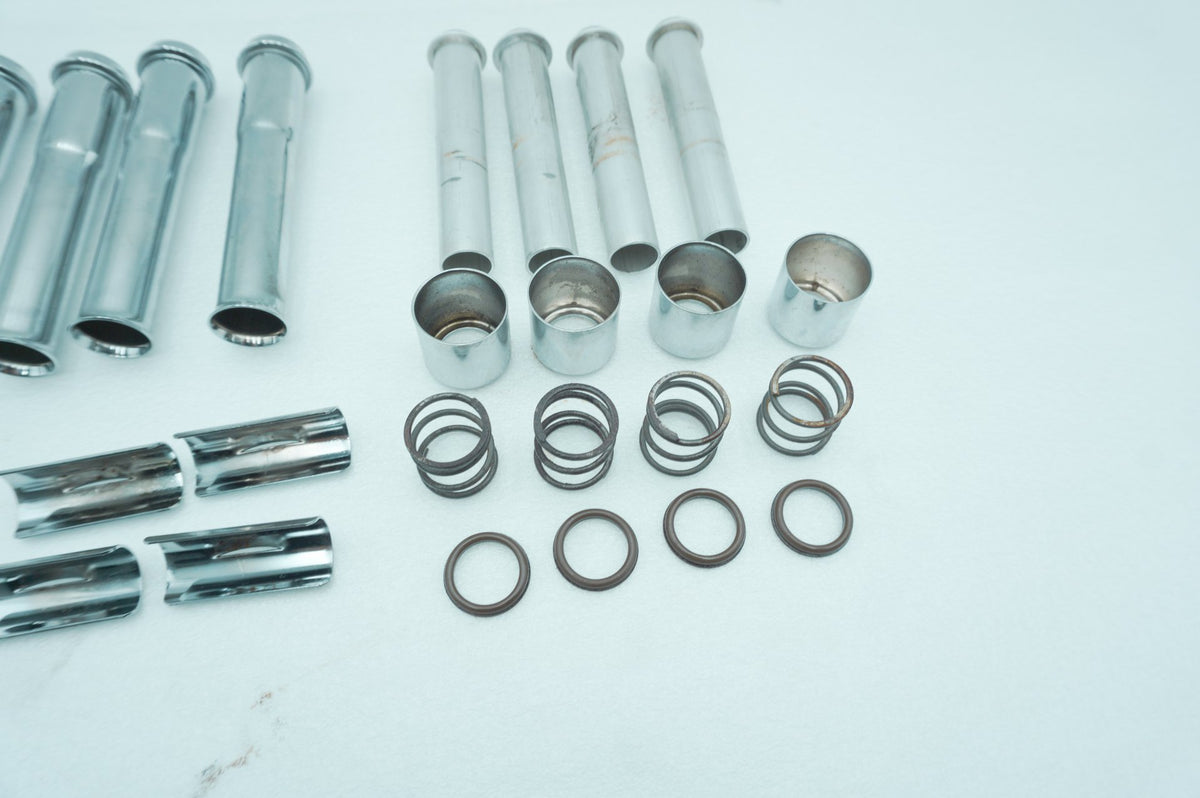 2009 Harley Dyna FXDC Super Glide Custom OEM Tappet Engine Lifter Chrome Covers