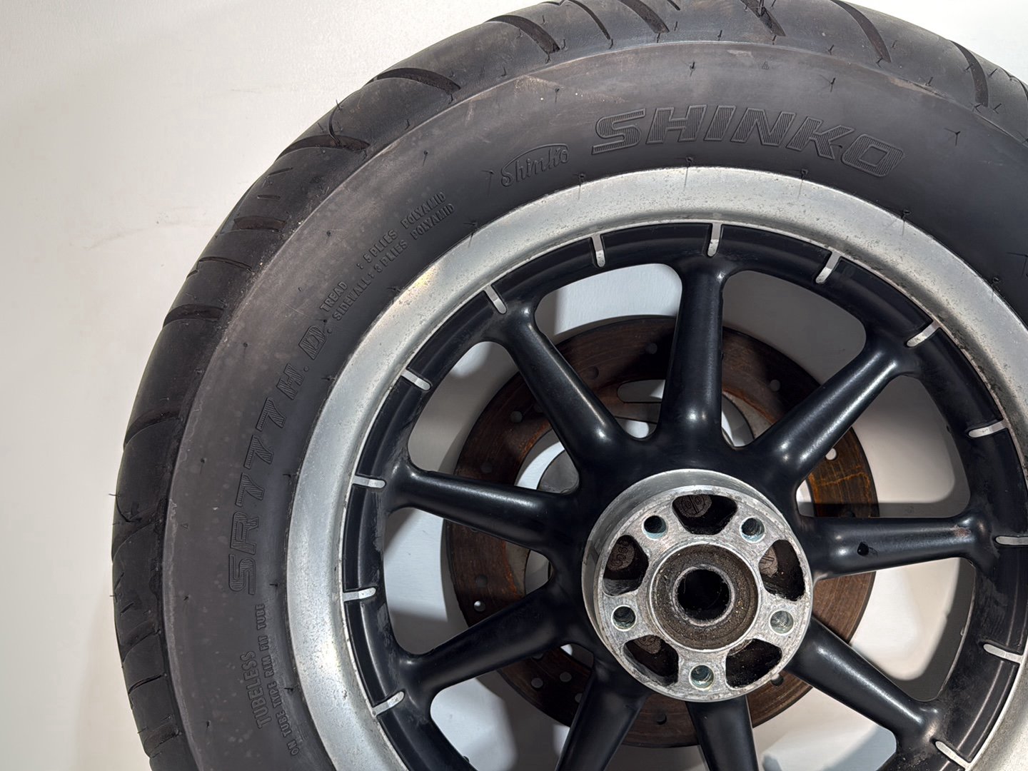 2007 - 2012 Harley-Davidson Touring Electra Glide Ultra Front & Rear Wheel Rim Tire 43402-00B