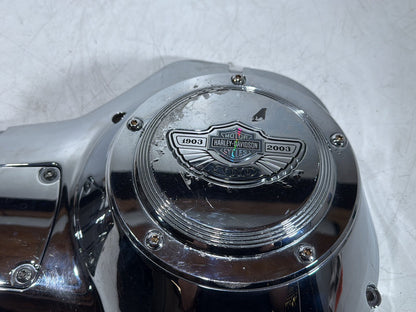 2003 Harley Road King Touring FLHRCI Classic OEM Outer Primary Clutch Cover