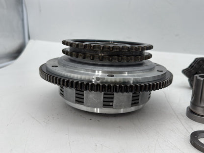 2002 Harley Dyna FXD Super Glide OEM Clutch Basket Chain Tensioner Kit